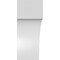 Ekena Millwork 4-in. W x 6-in. D x 10-in. H Westlake Architectural Grade PVC Knee Brace BRCP04X06X10WTL - alternate 6